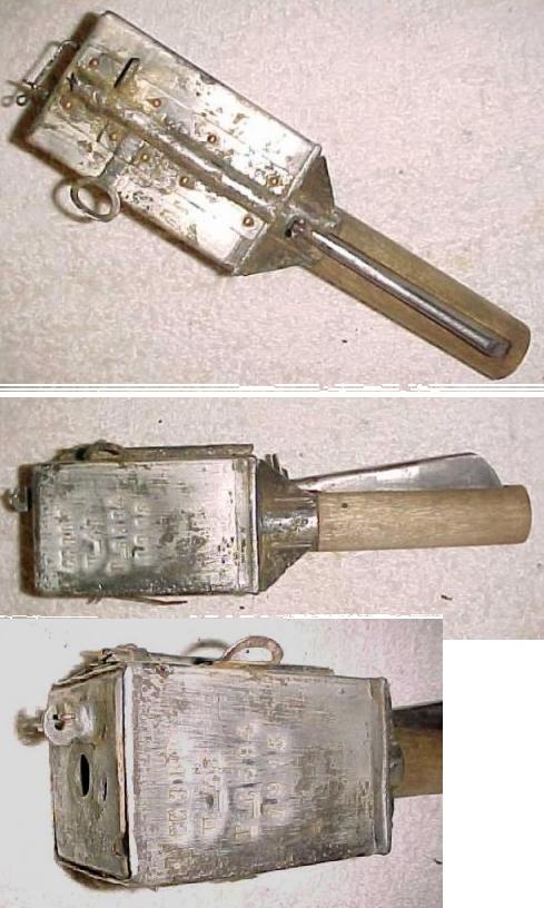 Russian WW1 M 1912 Grenade